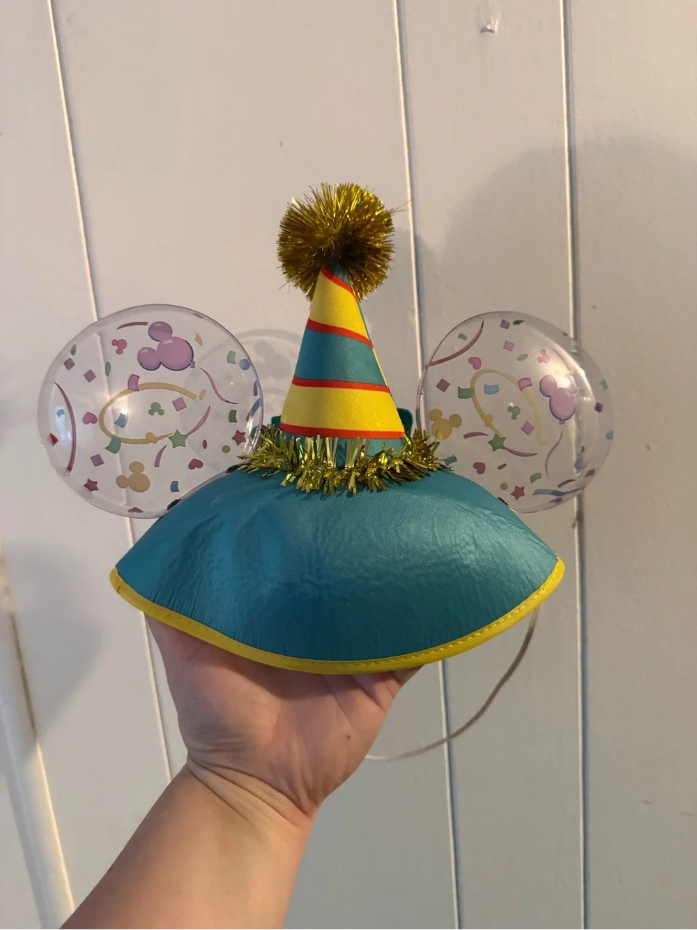 Disney Teal 